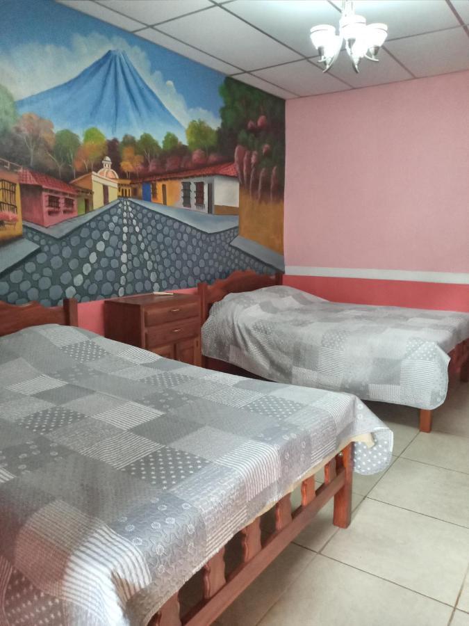 Hospedaje Hefziba Moyogalpa Exterior foto
